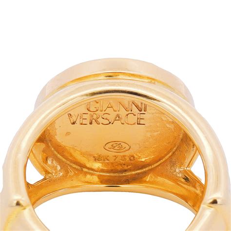 versace anel|versace jewelry catalog.